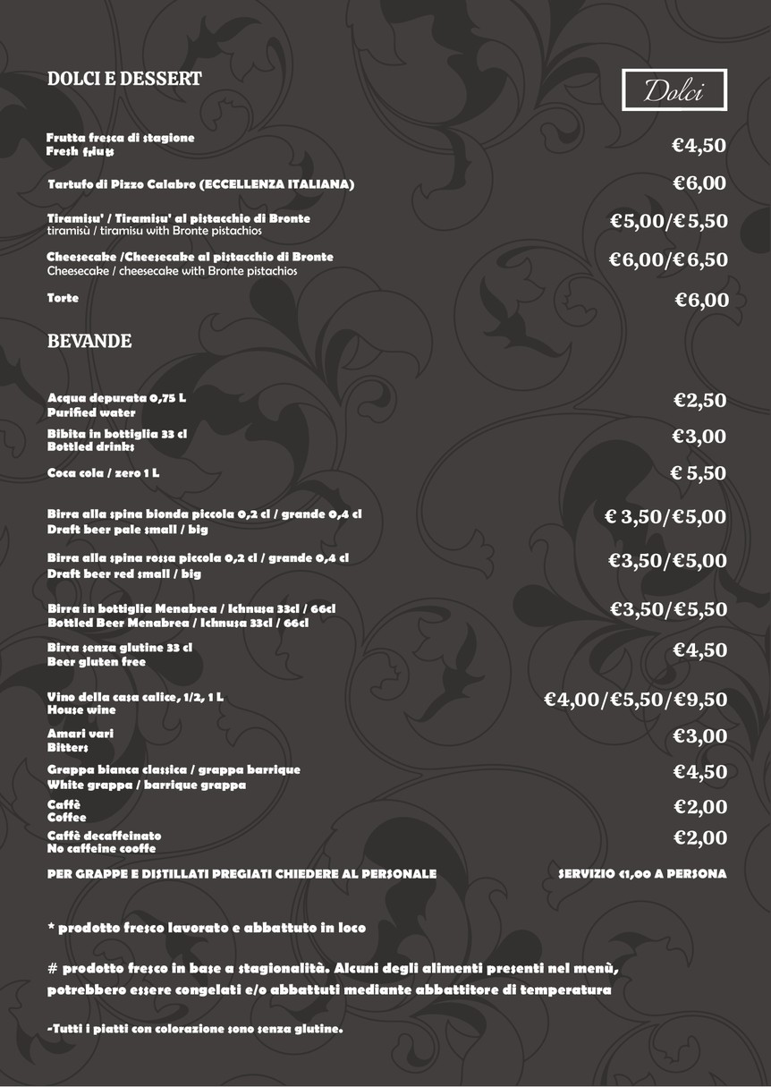 Ristorante Pizzeria Il Veliero menu 7