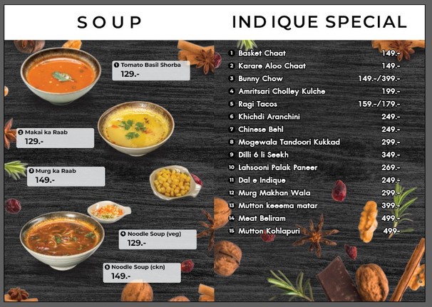 Indique - Best Indian Restaurant in Bangkok