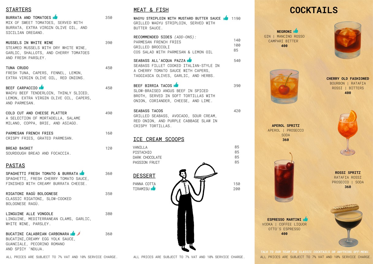 أوتو سوخومفيت 38 - مأكولات ومشروبات طوال اليوم menu 2