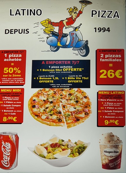 Latino Pizza