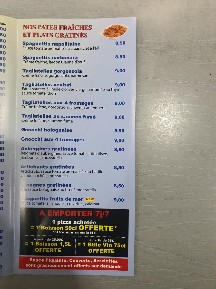 Latino Pizza menu 4