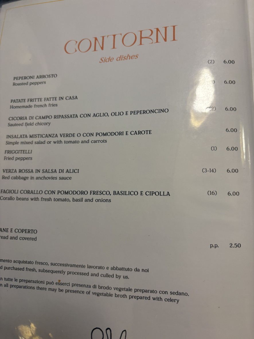 Flavio al Velavevodetto ai Quiriti menu 4