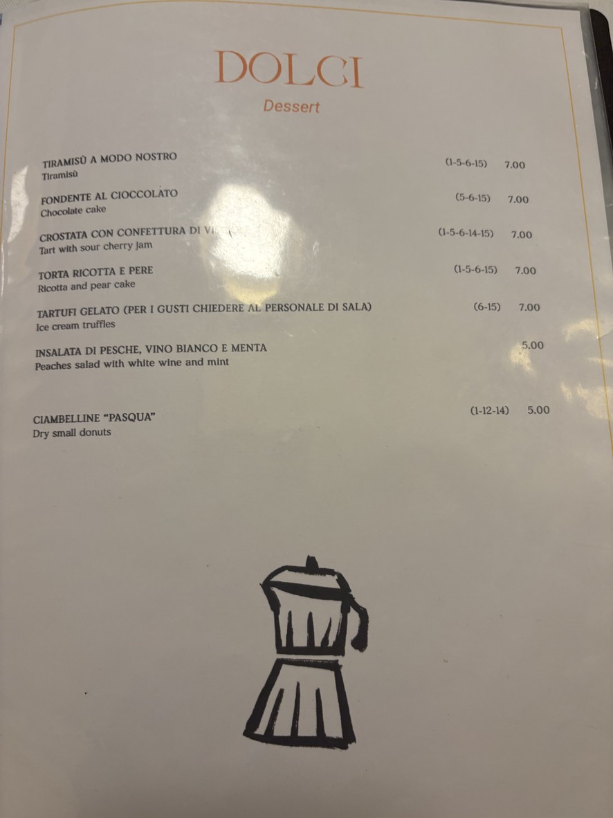 Flavio al Velavevodetto ai Quiriti menu 5