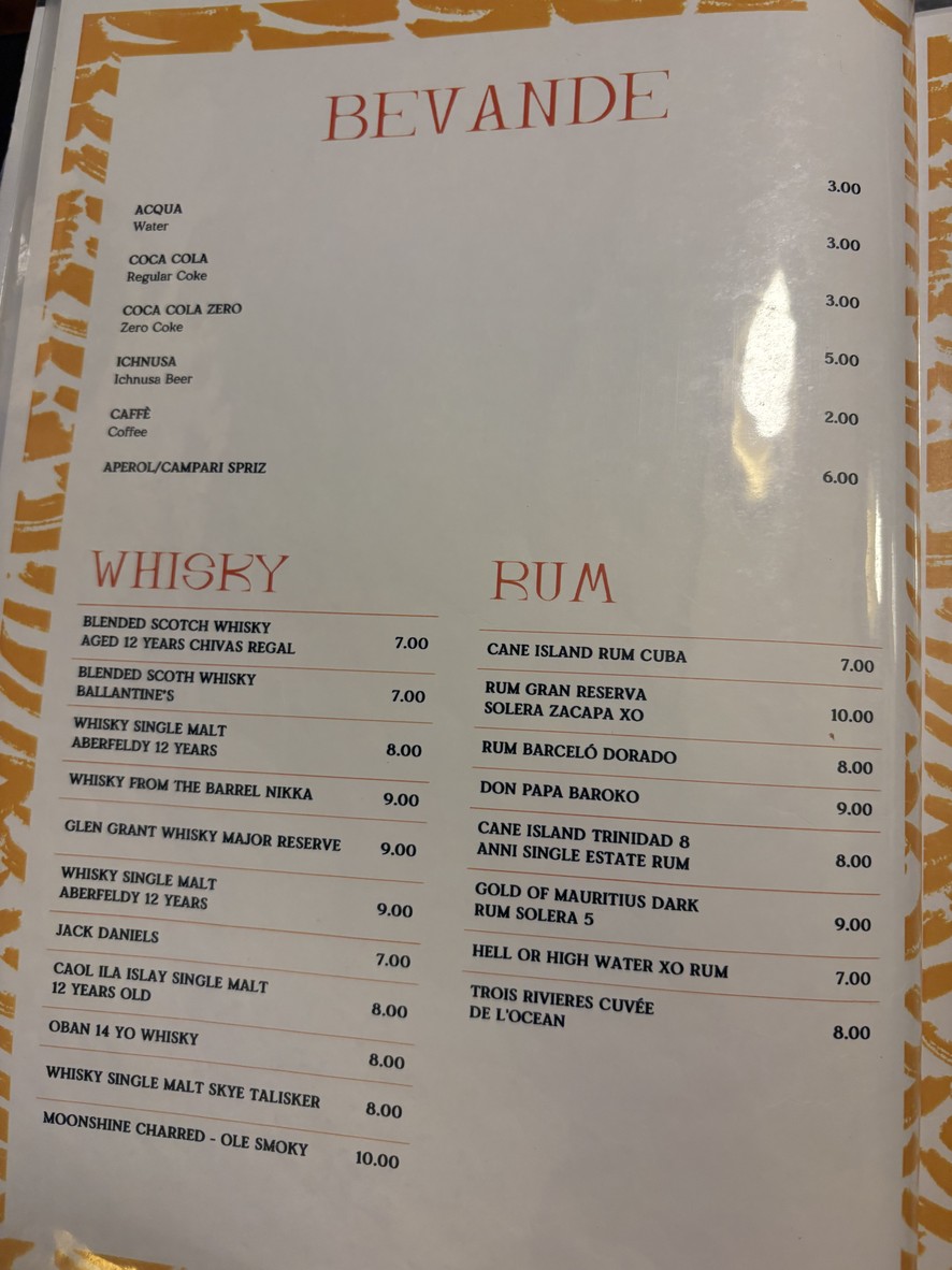 Flavio al Velavevodetto ai Quiriti menu 6