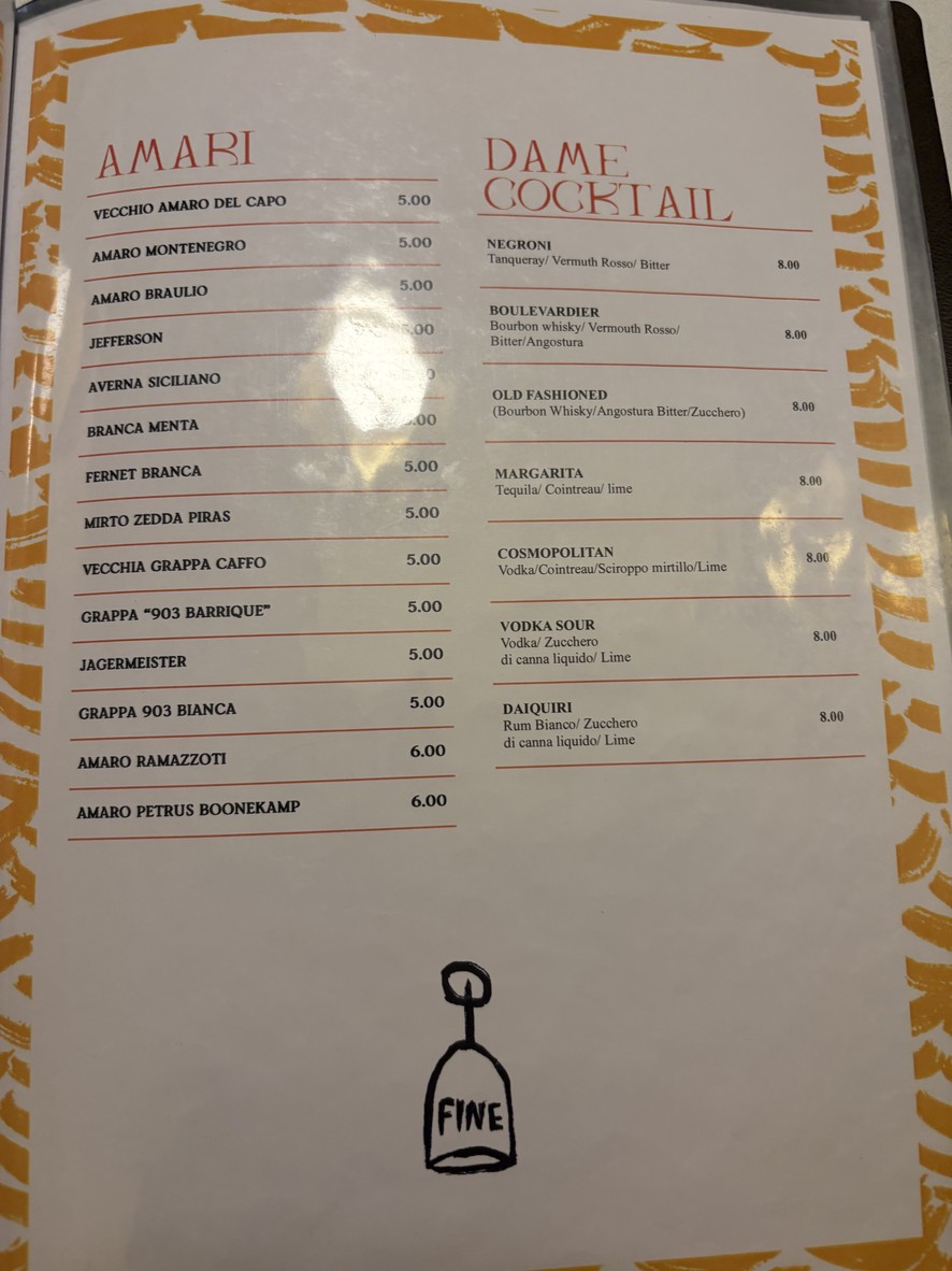 Flavio al Velavevodetto ai Quiriti menu 7