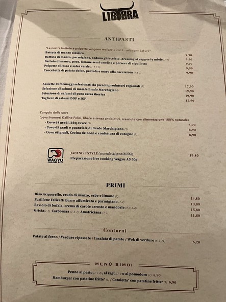 Libbra - Ristorante di carne a Capannelle