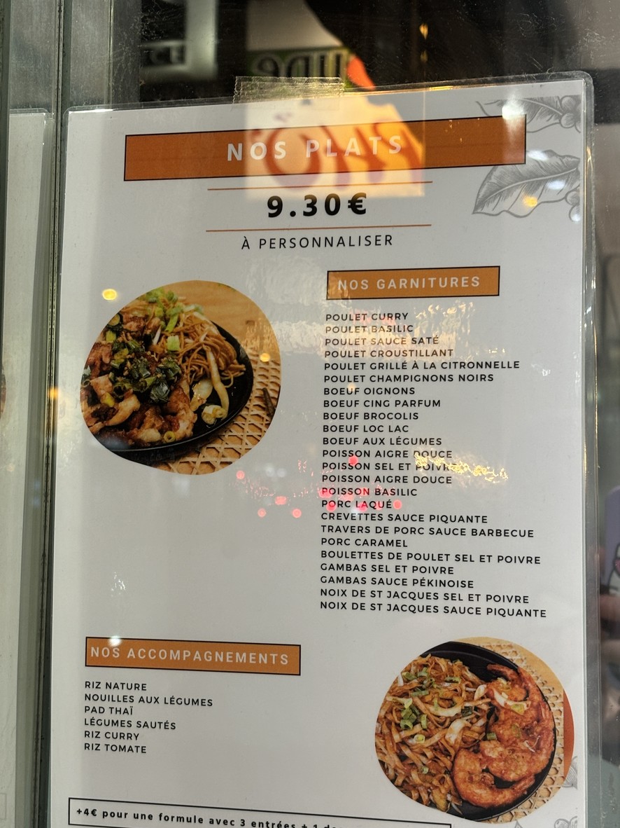 Delice House menu 3