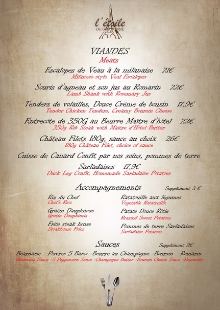 L'étoile de Charonne