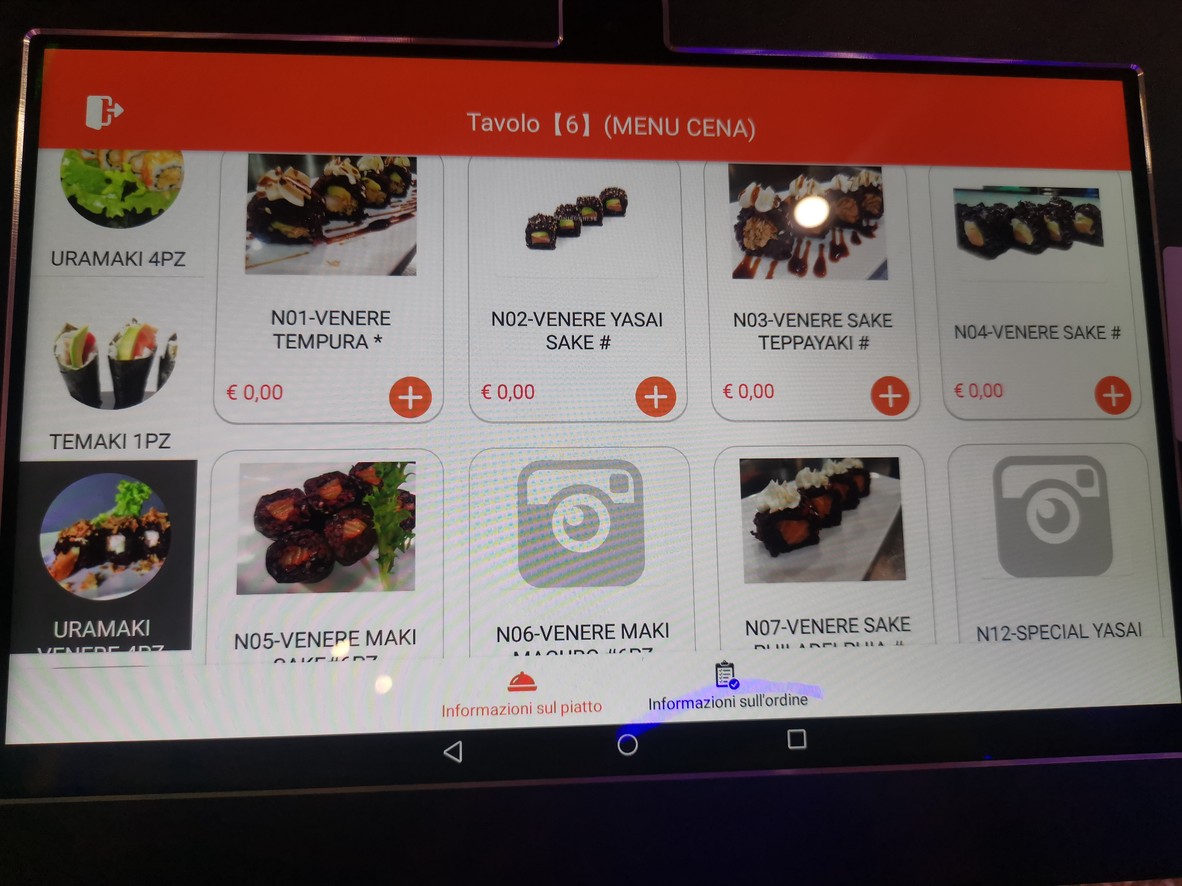 Golden Rice Restaurant menu 3