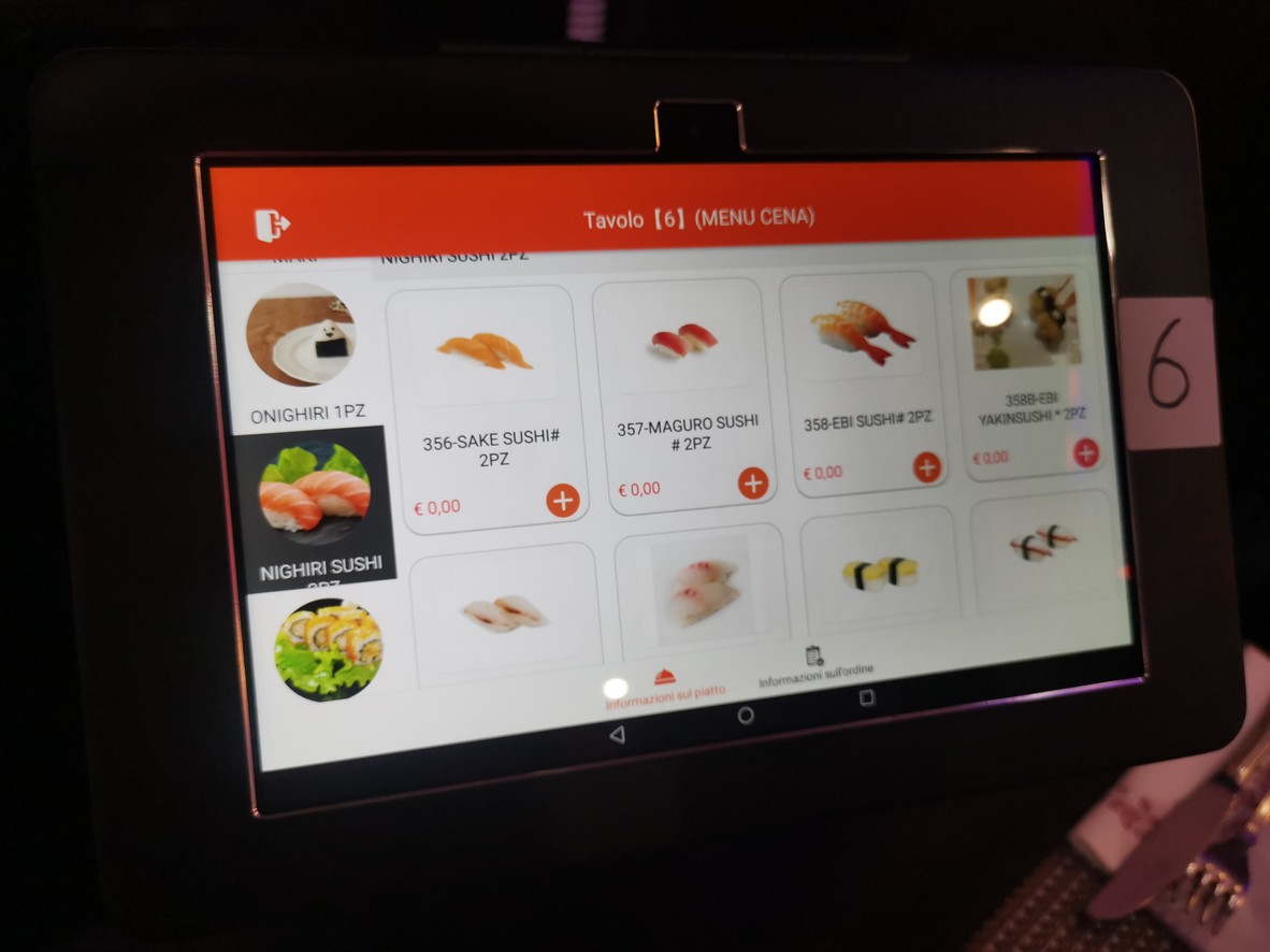 Golden Rice Restaurant menu 4
