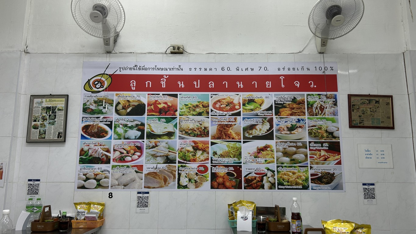 Lùchēnpín nán zhōu menu 1
