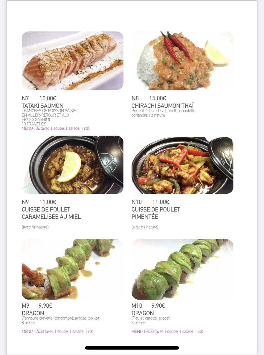 Eurasia menu 2