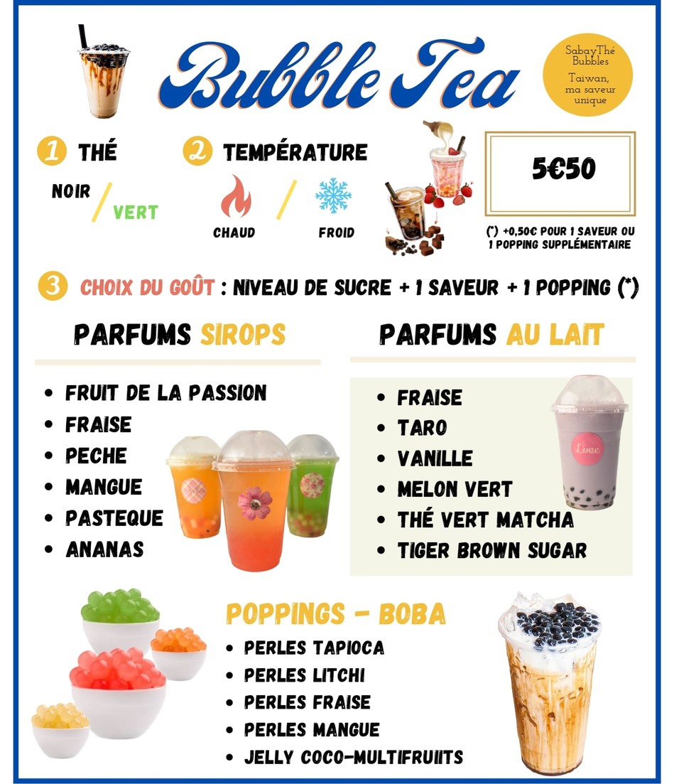 Pho Hoche menu 3