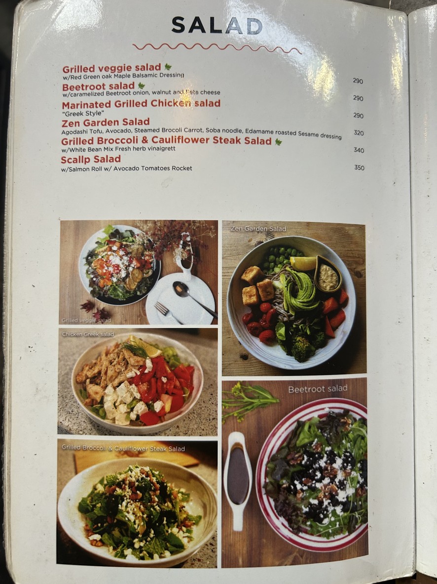 Counting Sheep Corner menu 3