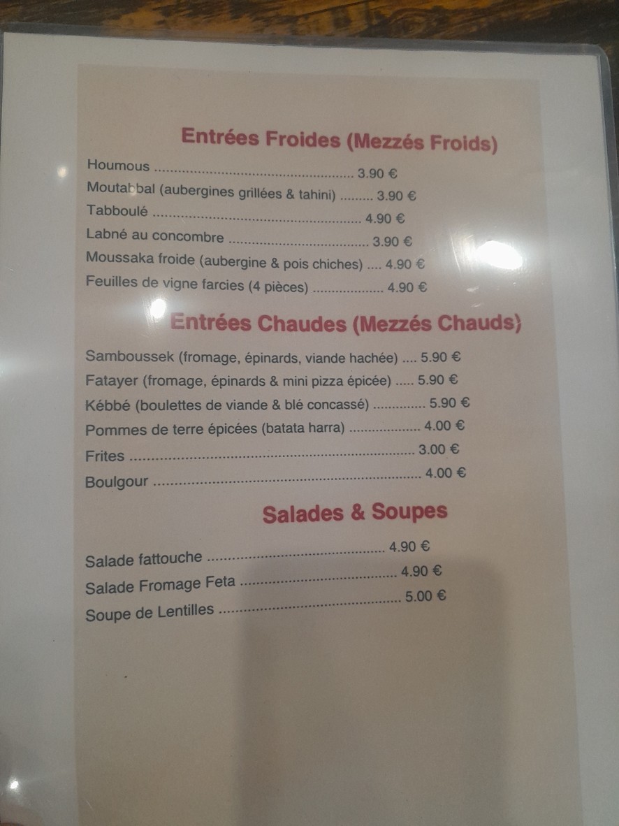 Top Pizza menu 1