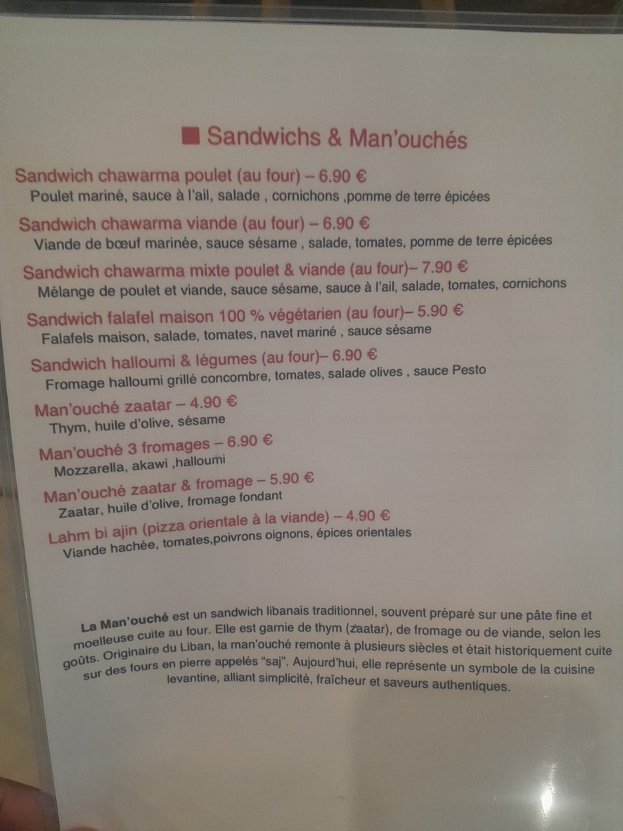 Top Pizza menu 3
