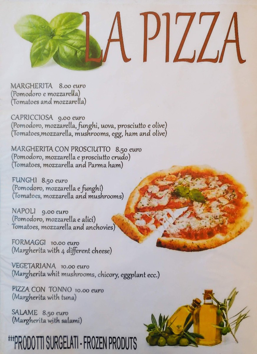 Antico caffè del teatro di Marcello menu 5