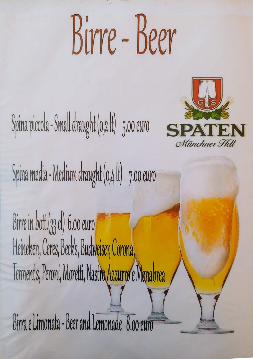 Antico caffè del teatro di Marcello menu 7