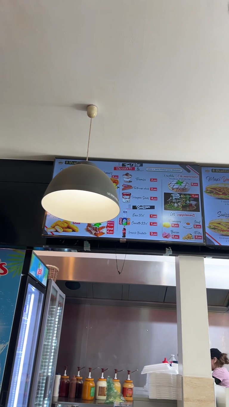 Le Riyad khalti menu 2