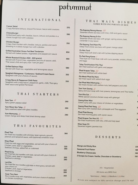 Patummat Restaurant