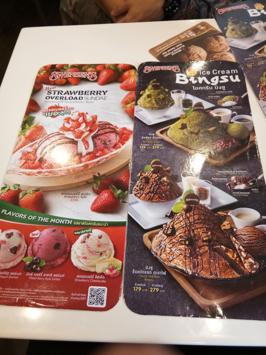Svensens Central Bang Rak menu 2