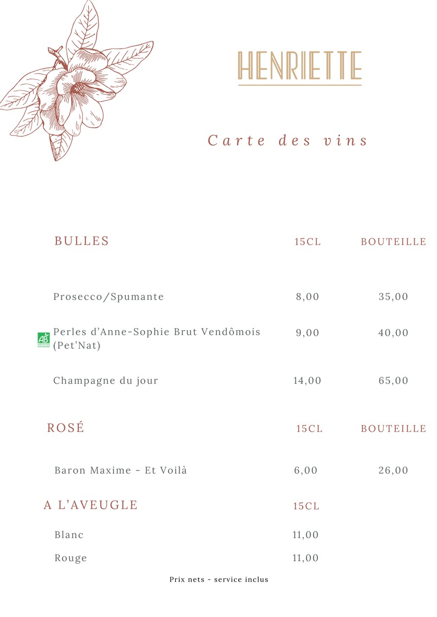 En Face menu 2