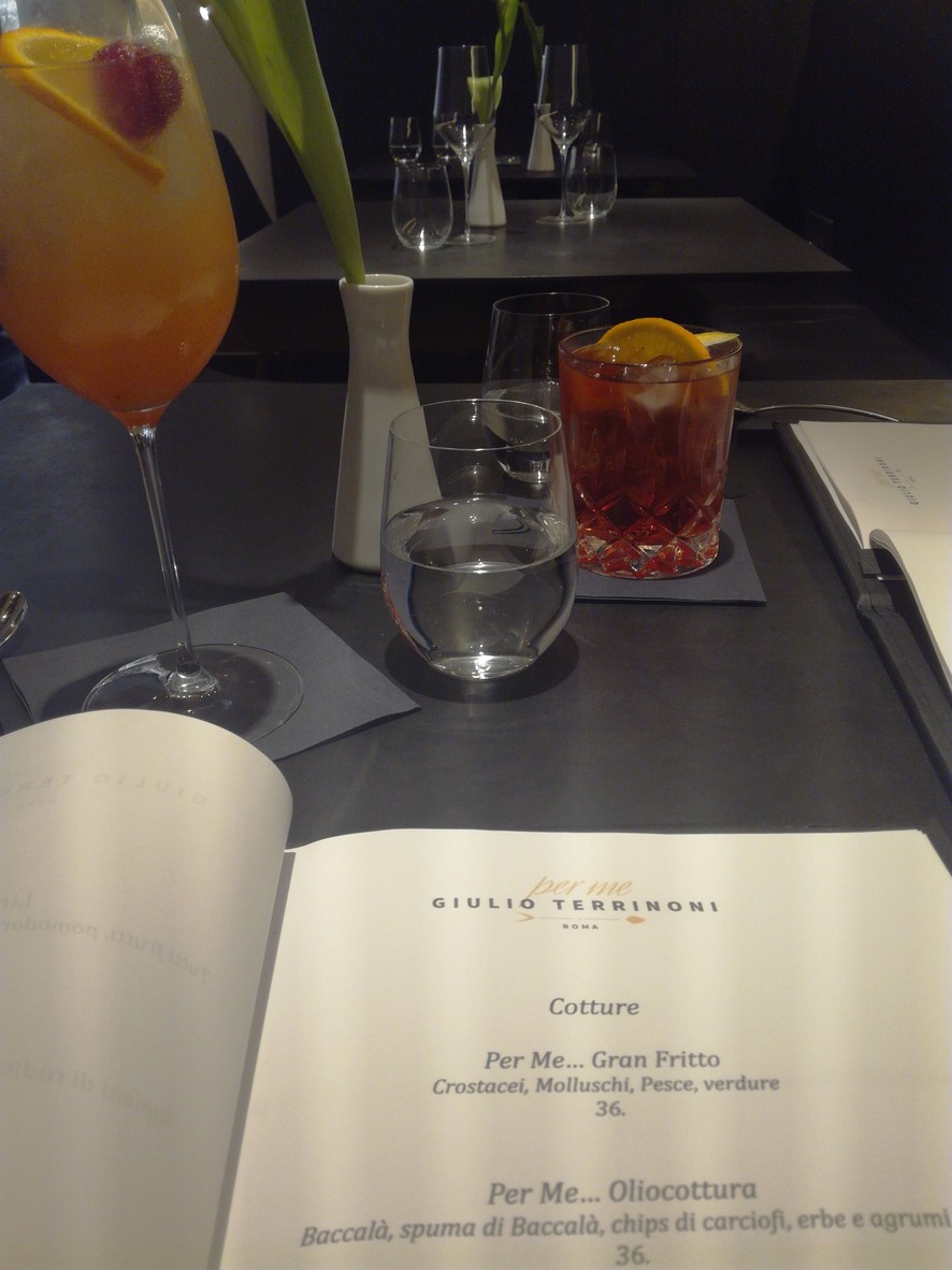 PER ME - Giulio Terrinoni menu 2