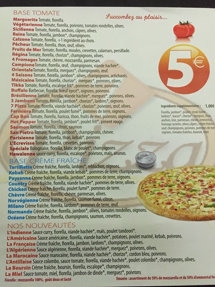 Pizza 7 Aubervilliers