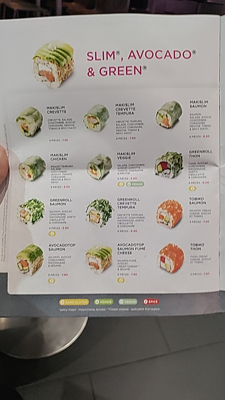 Eat Sushi Villemomble menu 6