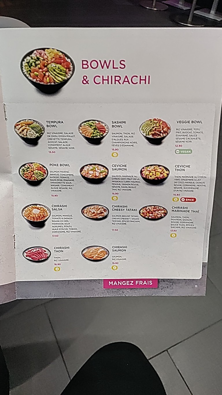Eat Sushi Villemomble menu 7