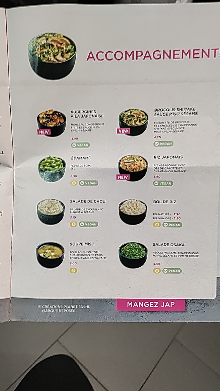 Eat Sushi Villemomble menu 9