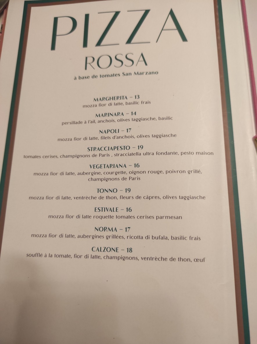 Rosetta 17 menu 3