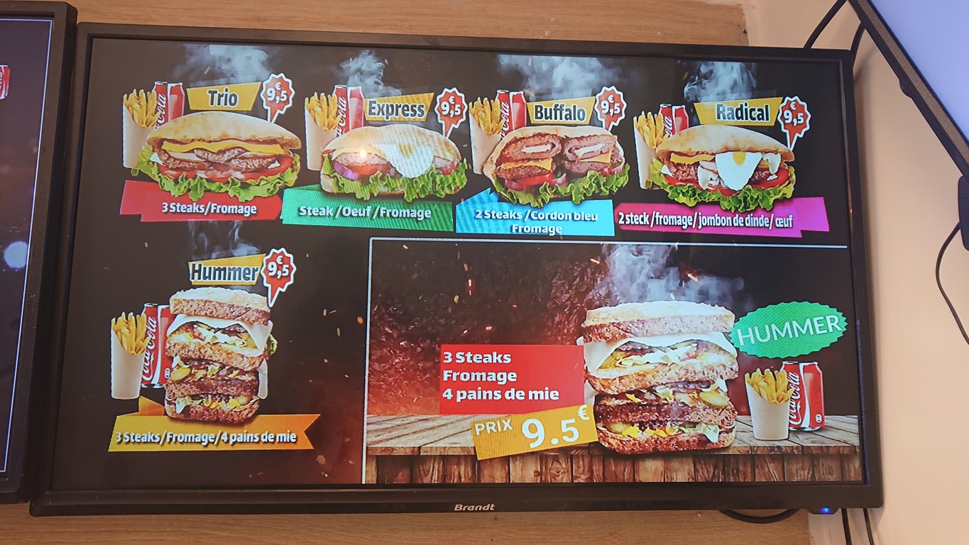 Express Food menu 2