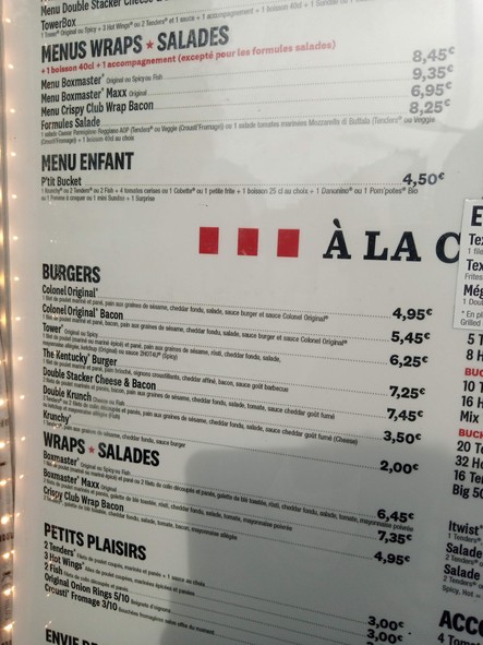 KFC Boulogne Billancourt