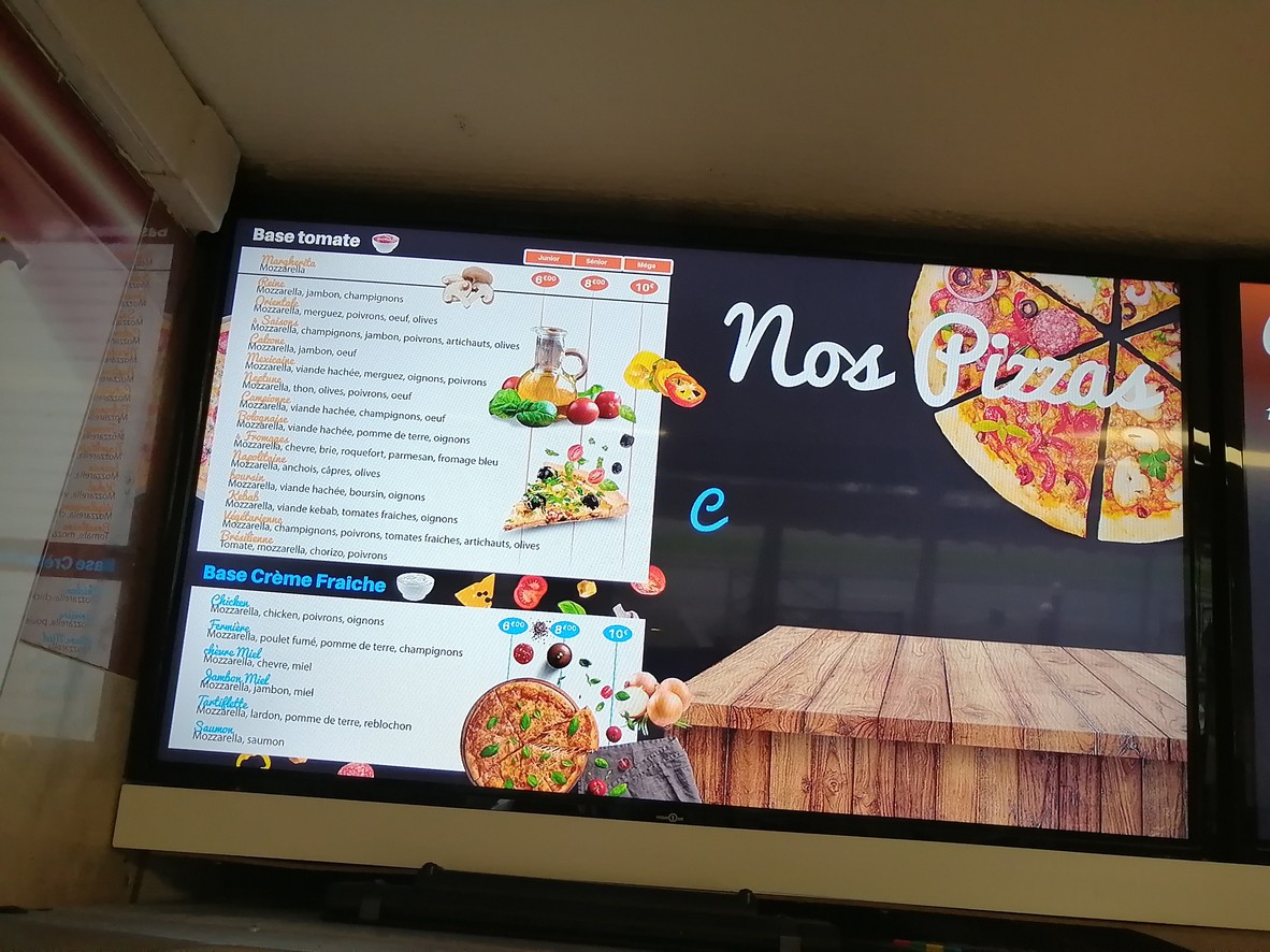 Flash Bun's menu 1