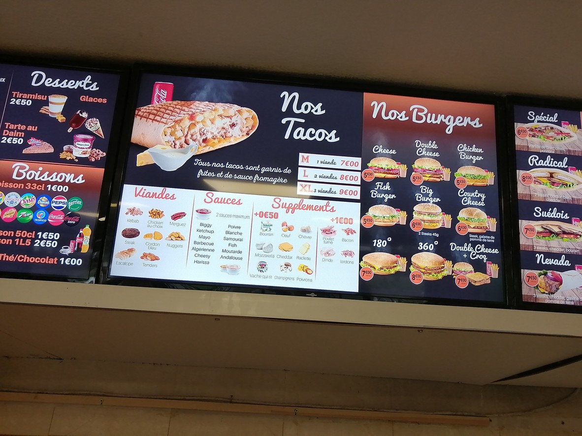 Flash Bun's menu 2
