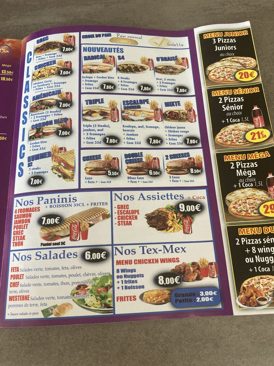 O'Braise menu 3