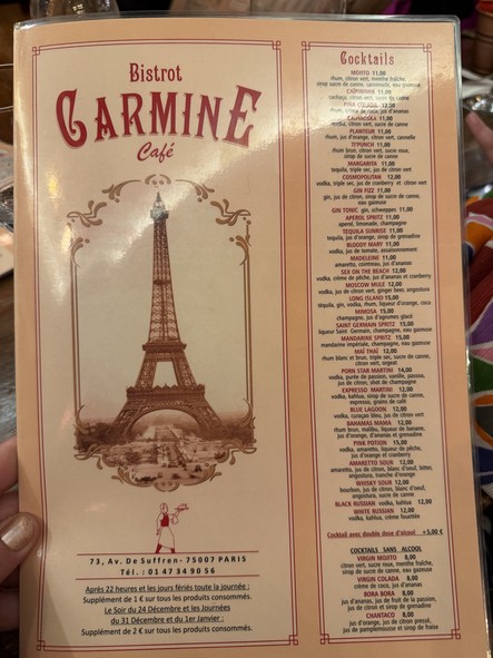 Carmine Café