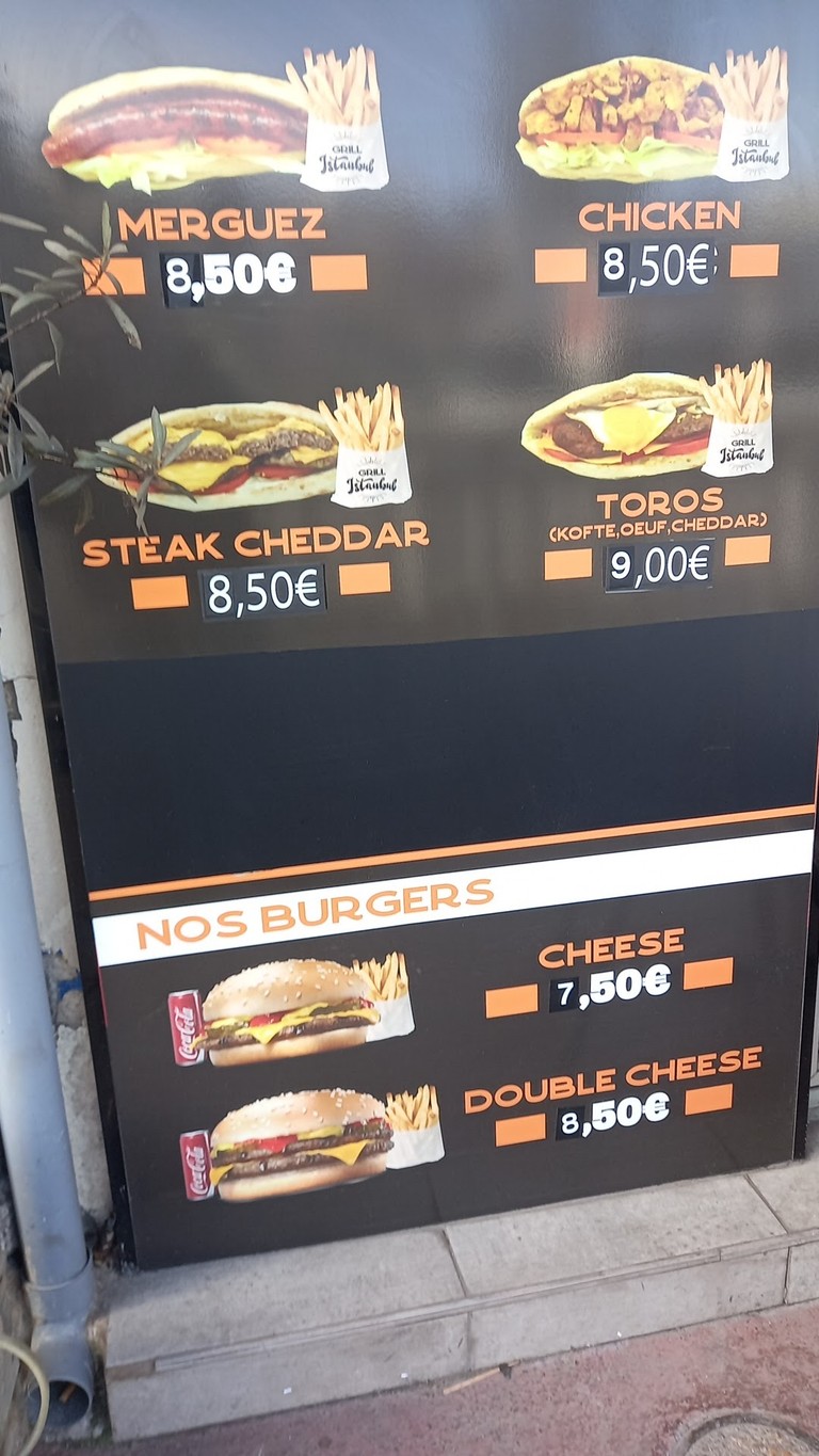 Restaurant Grill Istanbul menu 2