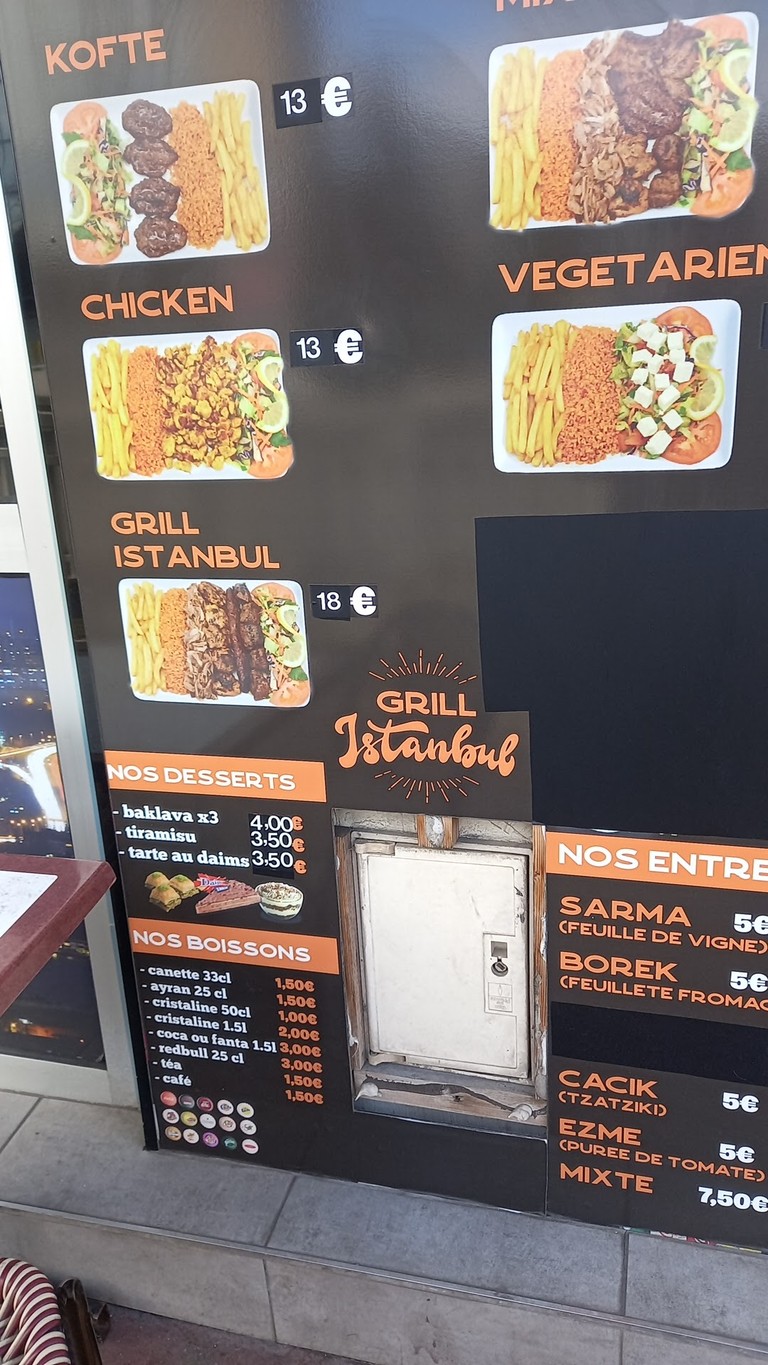 Restaurant Grill Istanbul menu 3