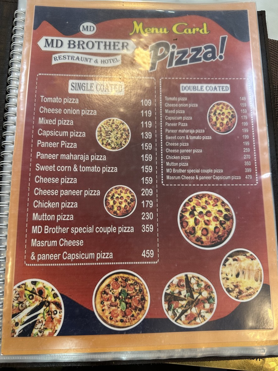 مطعم تشوهان (طعام هندي لذيذ وحلال) menu 3