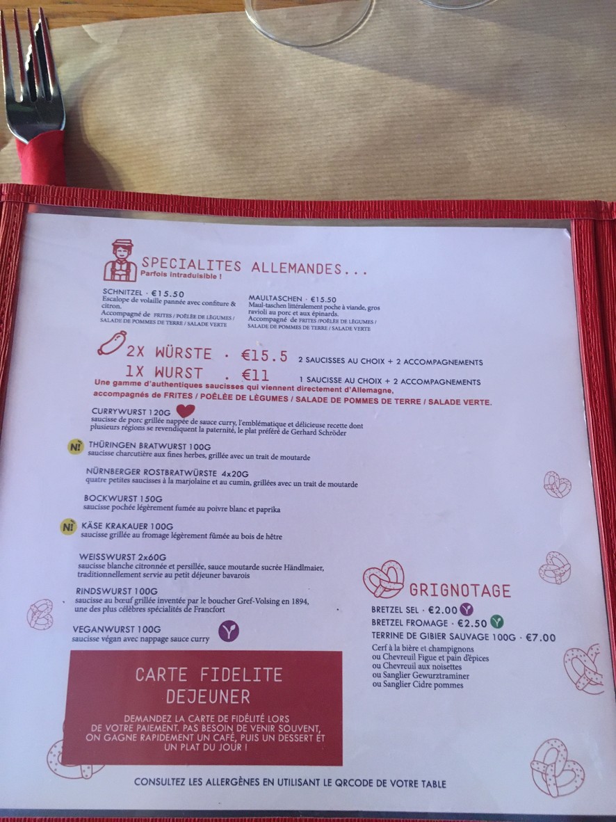 Café titon menu 2