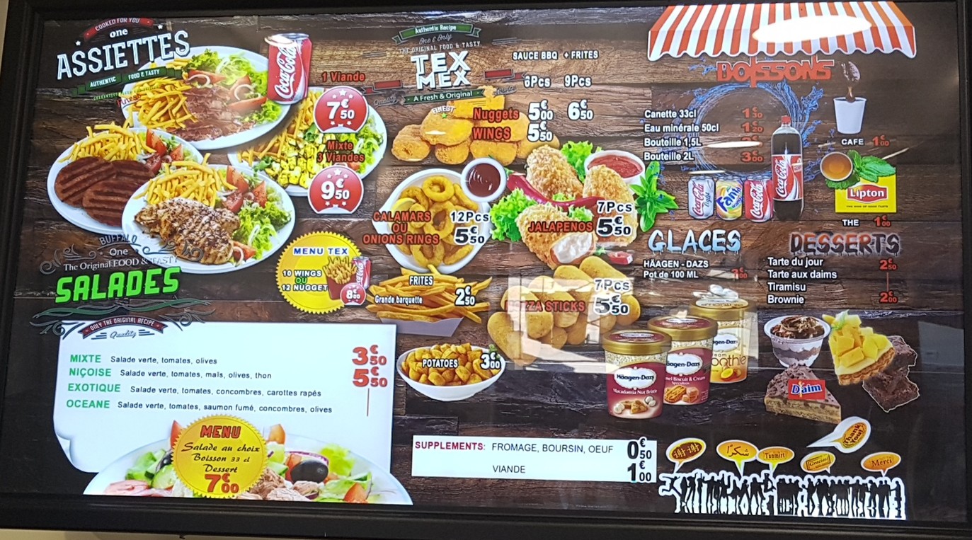 CHICKEN LILAS menu 5