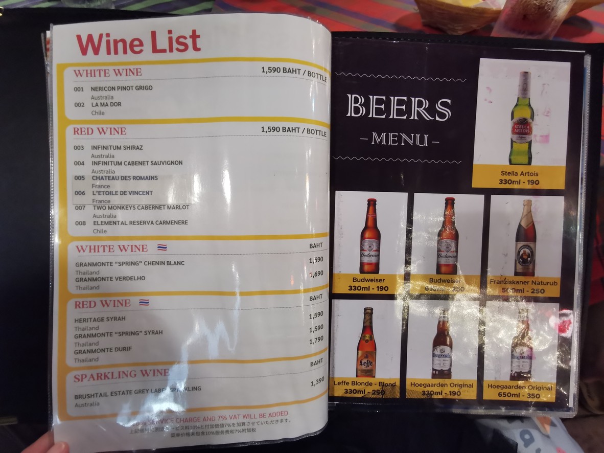 كابيجز آند كوندومز كافيه راتشادا menu 2