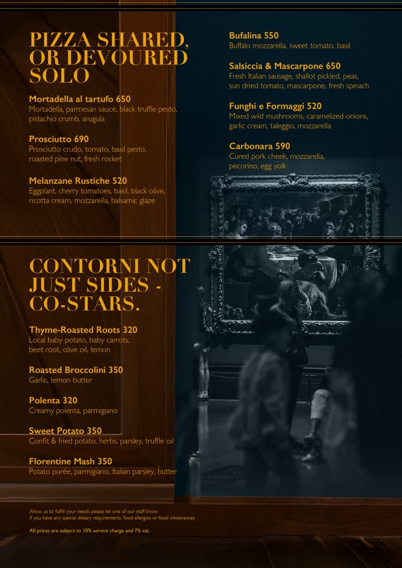 Medici Kitchen & Bar Playhouse Bangkok menu 3