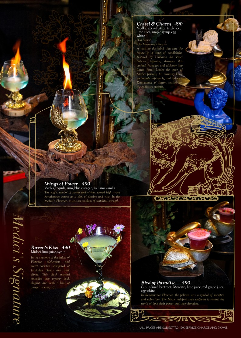 Medici Kitchen & Bar Playhouse Bangkok menu 9