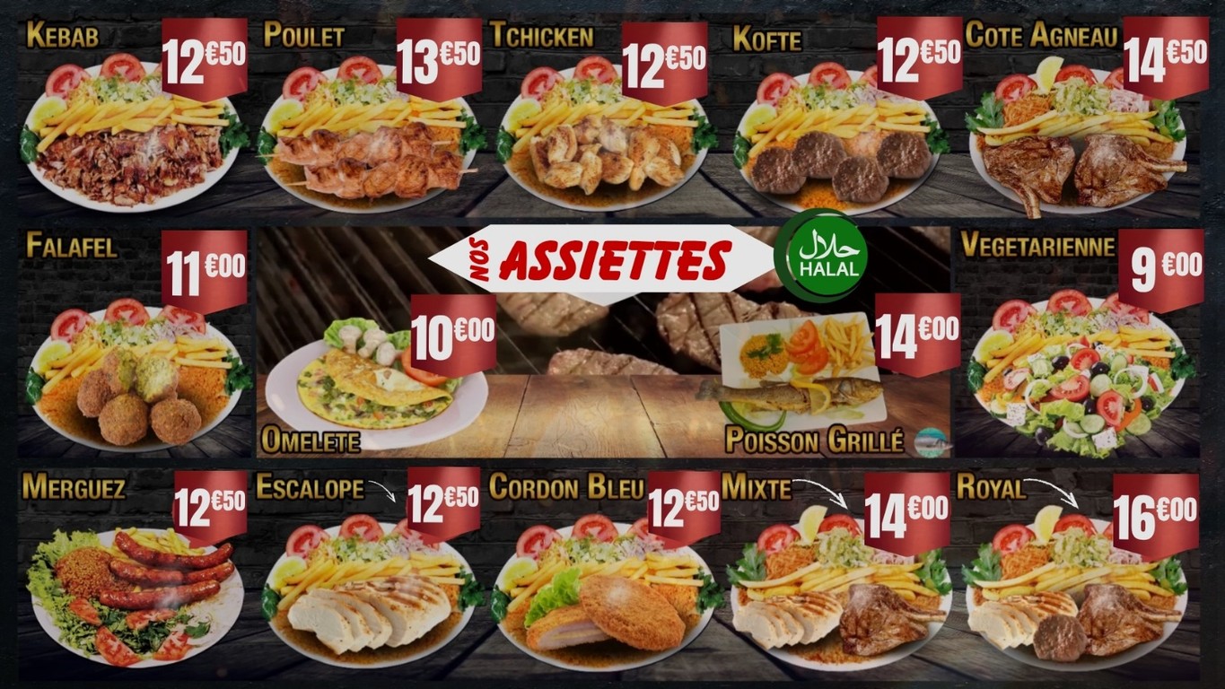 L'Escale De L'Auberge. menu 2