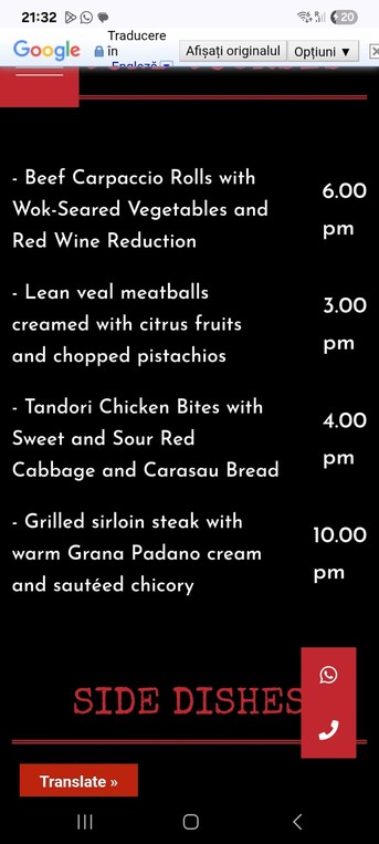 Retro Food & Wine