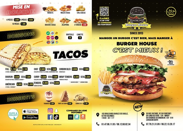 Burger house