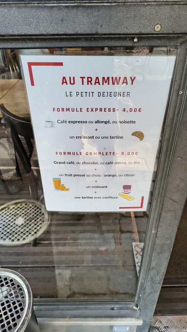 Au Tramway
